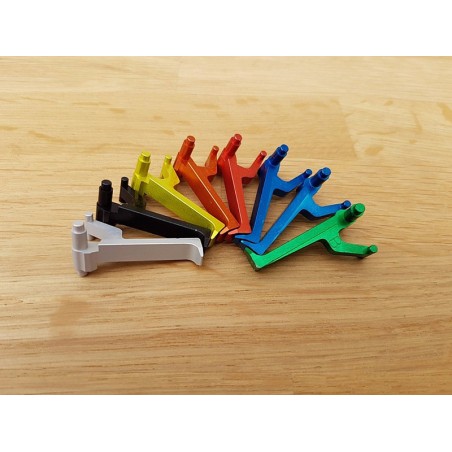 RetroArms CNC Aluminum AK Trigger − Type B | ANAREUS