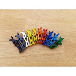RetroArms CNC Aluminum Trigger AEG M4 / AR15 – Type I | ANAREUS
