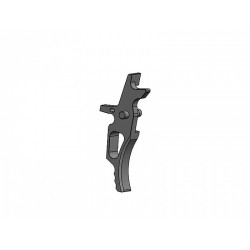 RetroArms CNC hliníková spoušť AEG M4 / AR15 – Typ T | ANAREUS