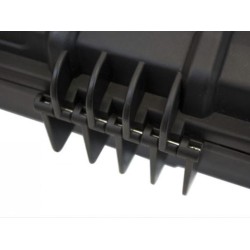 NP Large Hard Case - Black (Wave)
