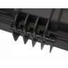 NP Large Hard Case - Black (Wave)