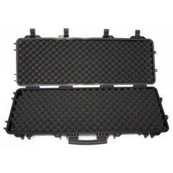 NP Large Hard Case - Black (Wave)