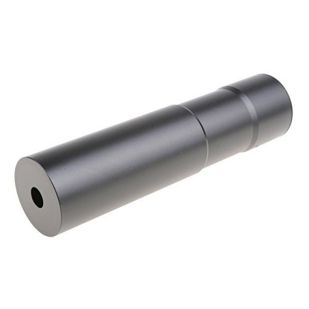 5KU airsoftový POWER-UP tlmič AK DTK-4, 24 mm CW - Čierna