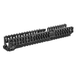 5KU CNC predpažbie B-30 pre AK, dlhé - Čierna