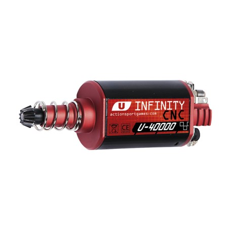 Ultimate Upgrade Motor, INFINITY CNC U-40000, long axle