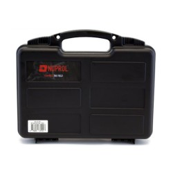NP Small Hard Case - Black (Wave)