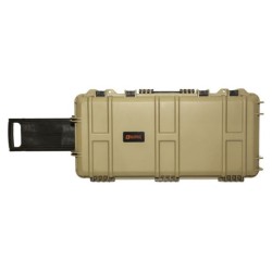 Kufr NP Medium Hard Case - pískový (Wave)