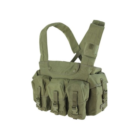 7 Pocekt Chest Rig OLIVE