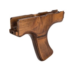 LCT AK AIMS Lower Handguard with Grip – Wood | ANAREUS
