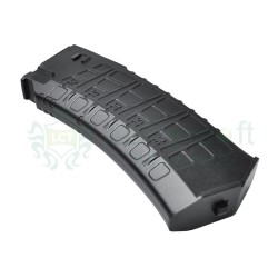 LCT tlačný zásobník AK-12 (AK / LCK-12), 130 BBs – Čierna | ANAREUS