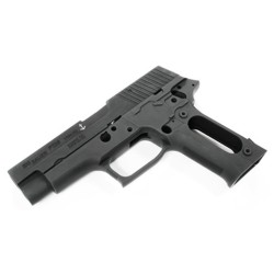 Hliníkové tělo se závěrem pro Marui P226 Navy ražení - černé