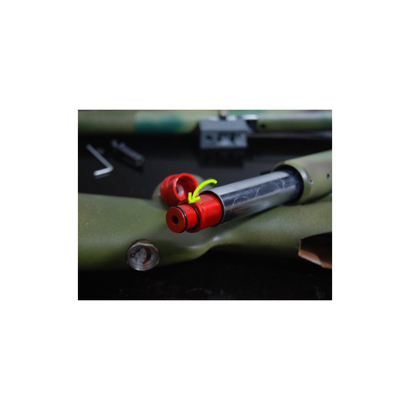MANCRAFT Set of Damping O-Rings for HPA SDiK Kit