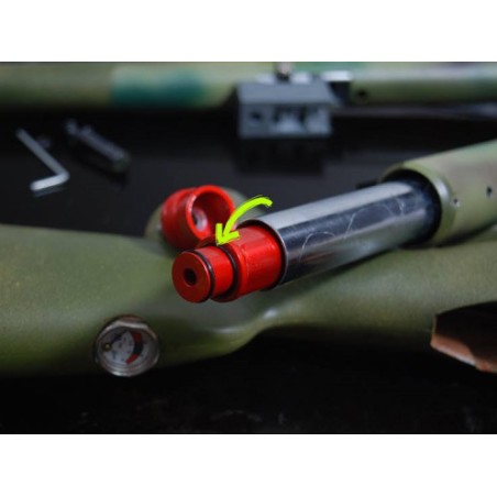 MANCRAFT Set of Damping O-Rings for HPA SDiK Kit