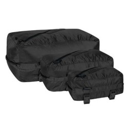 PAKCELL SET® - Polyester Ripstop - Black