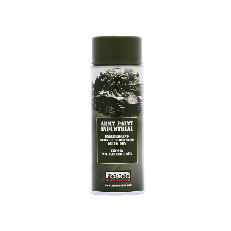Barva ARMY ve spreji 400ml WH PANZER GRÜN