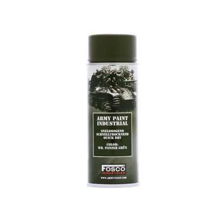 Barva ARMY ve spreji 400ml WH PANZER GRÜN