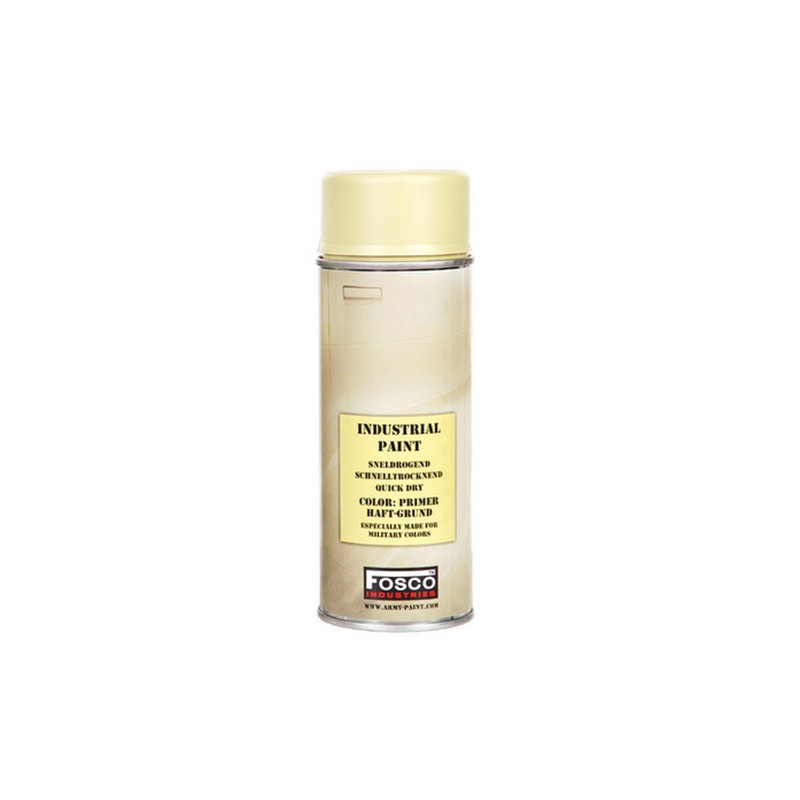 ARMY camouflage paint spray 400 ml BASIC YELLOW