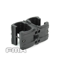 FMA nastavitelná spona na zásobníky MP7, černá
