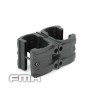 FMA nastavitelná spona na zásobníky MP7, černá