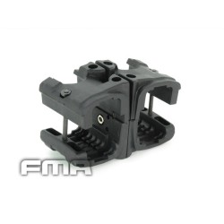 FMA nastavitelná spona na zásobníky MP7, černá