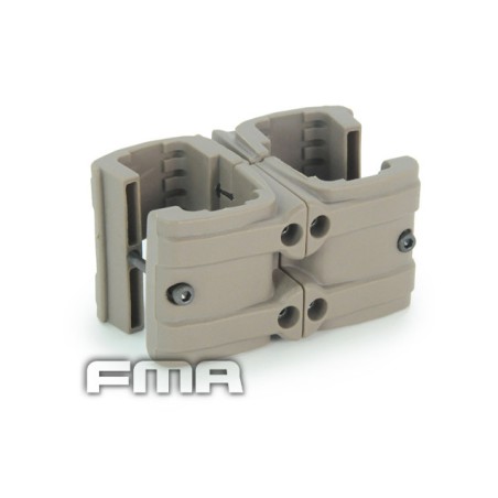 FMA nastavitelná spona na zásobníky MP7, písková