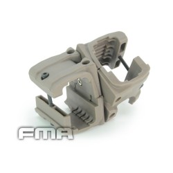FMA nastavitelná spona na zásobníky MP7, písková