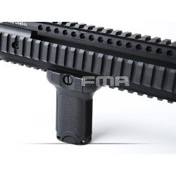 FMA TD Grip For Rail BK