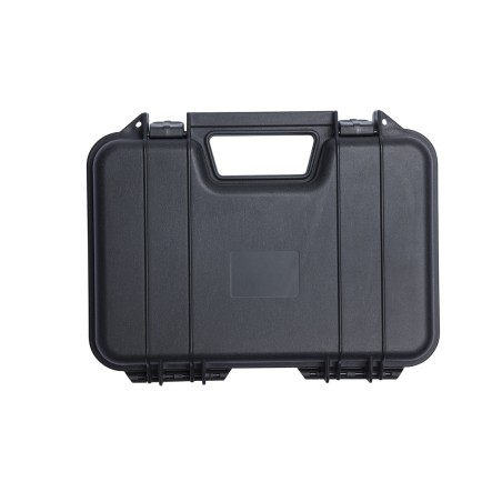 Plasticbox, black, 7x19x31 cm