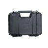Plasticbox, black, 7x19x31 cm