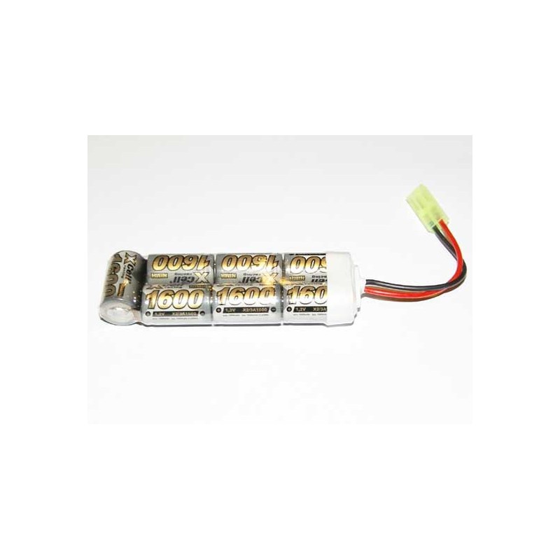 Baterie XCell 8,4V / 1600mAh Mini typ