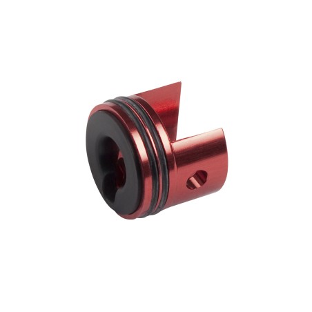 Cylinder head, aluminium, ver. 7, red