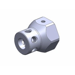 RetroArms CNC kompenzátor typ G (14 mm CW) | ANAREUS
