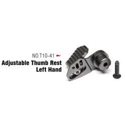Action Army opierka palca THUMB REST pre AAC T10, pre ľavákov