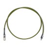 MANCRAFT HPA hadica MICRO DUAL QD 4 mm s opletom (106 cm) - Zelená