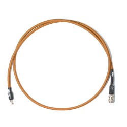 MANCRAFT HPA hadica MICRO DUAL QD 4 mm s opletom (106 cm) - Coyote