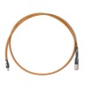 MANCRAFT HPA hadice MICRO DUAL QD 4 mm s opletem (106 cm) - Coyote