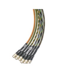 MANCRAFT HPA hadice MICRO DUAL QD 4 mm s opletem (106 cm) - Coyote