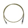 MANCRAFT HPA hadica MICRO DUAL QD 4 mm s opletom (106 cm) - Woodland