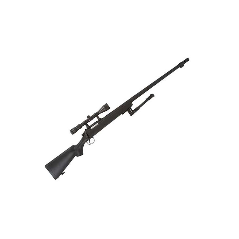 VSR-10 (MB07D) + scope + bipod - black