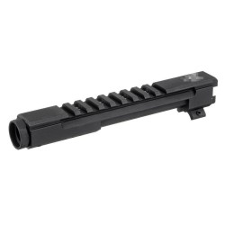 5KU RIS Railed Gas Tube for GHK / LCT AK - Black