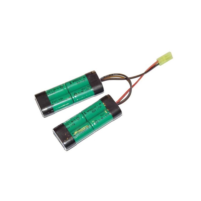Battery XCell 9,6V / 2200mAh for M4, XM