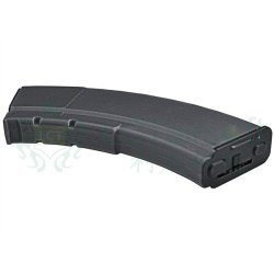 LCT AK-15 (AK / LCK-15) Hi-Cap Magazine, 600 BBs – Black | ANAREUS