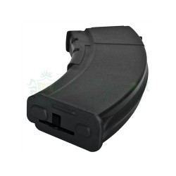 LCT AK-15 (AK / LCK-15) Hi-Cap Magazine, 600 BBs – Black | ANAREUS