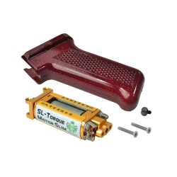 LCT Slim AK Pistol Grip + Torque Motor 26,500 RPM – Bakelite |ANAREUS