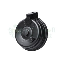 LCT Electric Drum Magazine RPK (AK), 2000 BBs – Black | ANAREUS