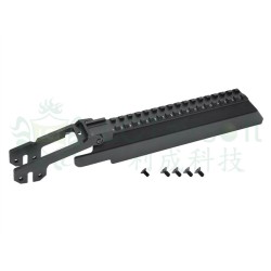 LCT AK ZenitCo ZB-33 RIS Rail Dust Cover | ANAREUS AIRSOFT