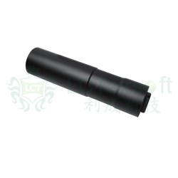 LCT ZDTK-4P Steel Suppressor 180 × 42 mm (24 mm CW) | ANAREUS