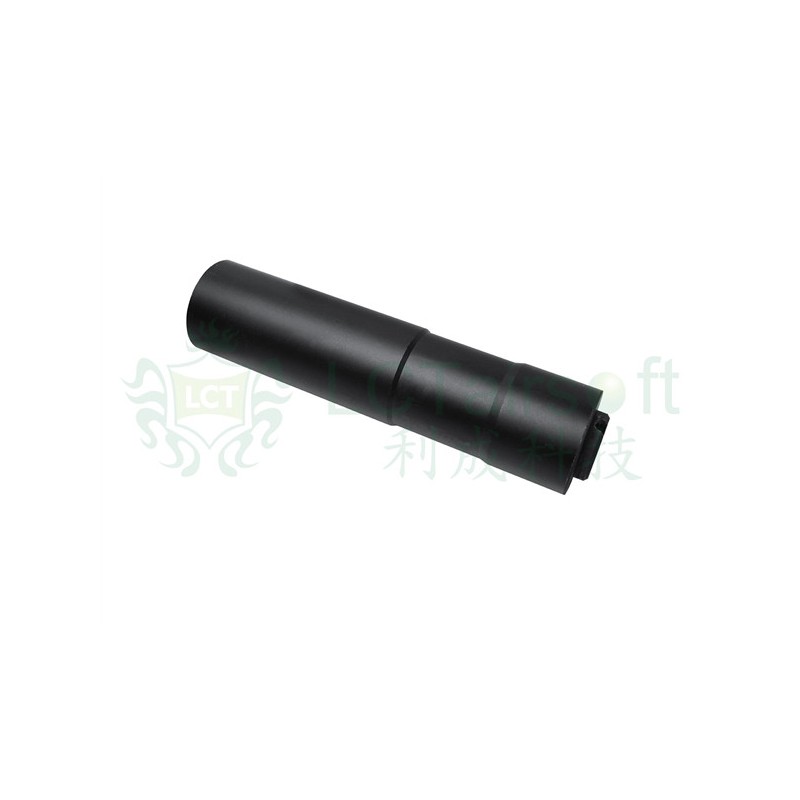 LCT oceľový tlmič ZDTK-4P 180 × 42 mm (24 mm CW) | ANAREUS