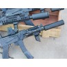LCT oceľový tlmič ZDTK-4P 180 × 42 mm (24 mm CW) | ANAREUS