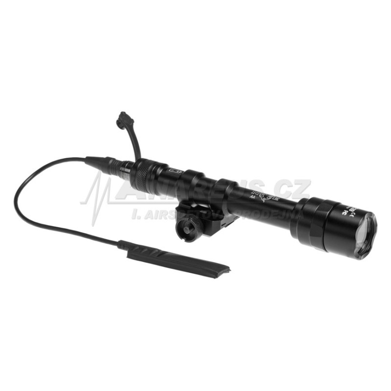 LED svítilna M600AA Mini Scoutlight - černá